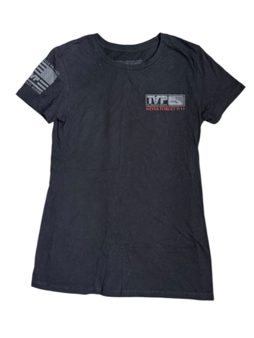 Til Valhalla Project Women’s 9/11 Tribute Forever and Always We Remember Tee